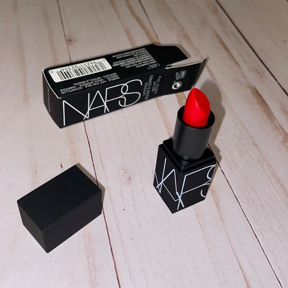 Nars inappropriate red mini lipstick
